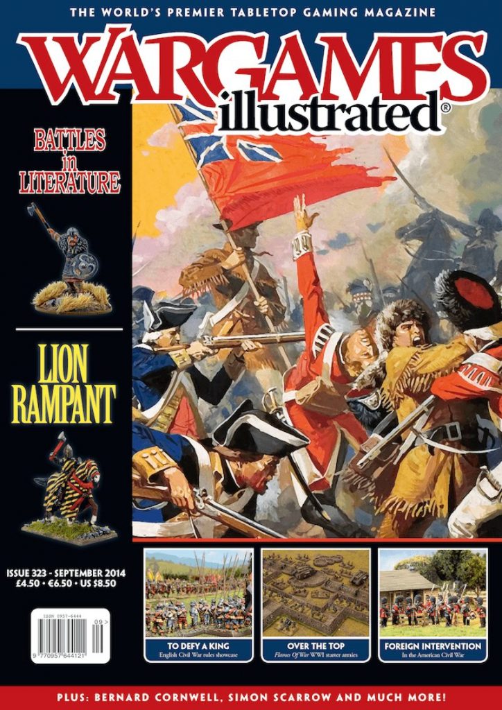 Wargames Illustrated | WI323 Cover