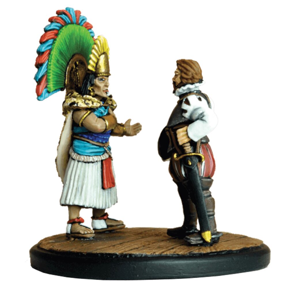 Montezuma and Cortez