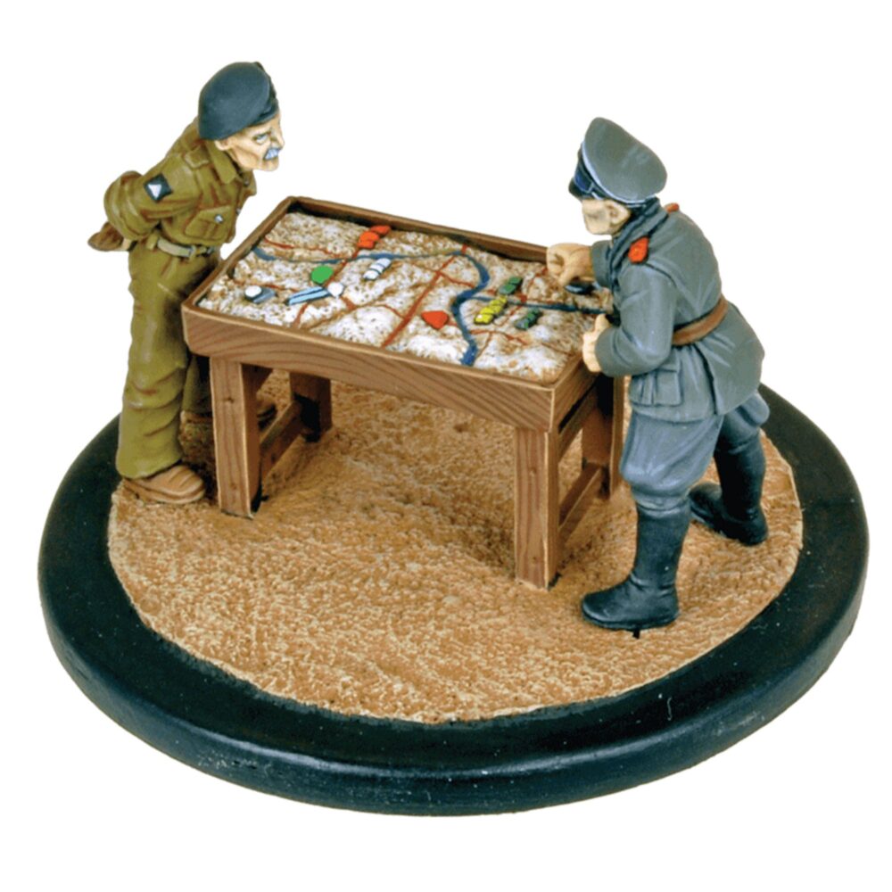 Rommel and Monty
