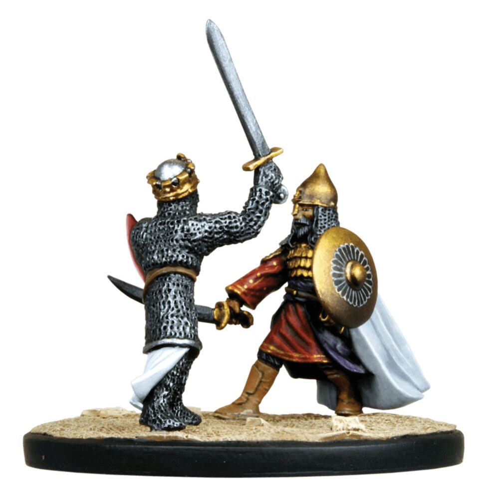 Saladin & Richard The Lionheart