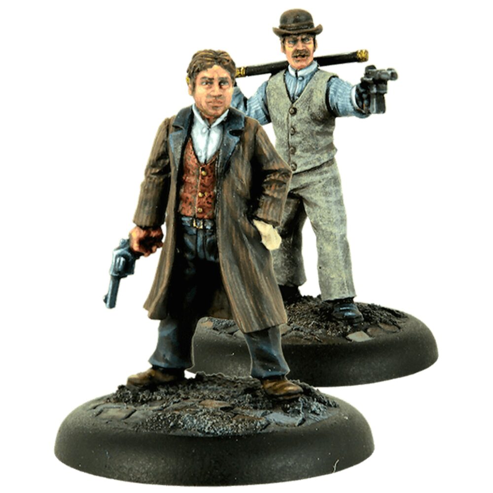 The Dishevelled Detective and Dr. Hamish (GiM 3)