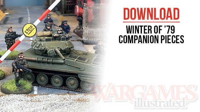 Wargames Illustrated Winter Of 79 Companion Pieces Extra Ideas