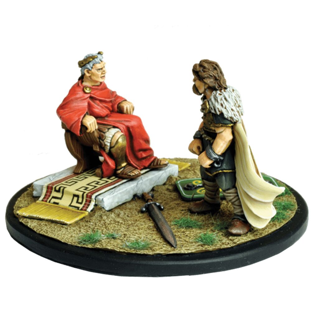 Caesar and Vercingetorix