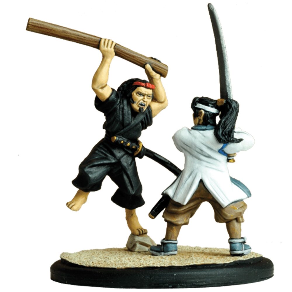 Miyamoto Musashi and Sasaki Kojiro