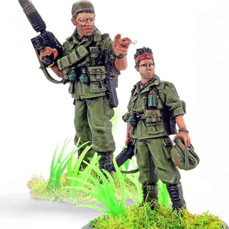 Sgt. Burns and PFC. Noble (GiM 39)