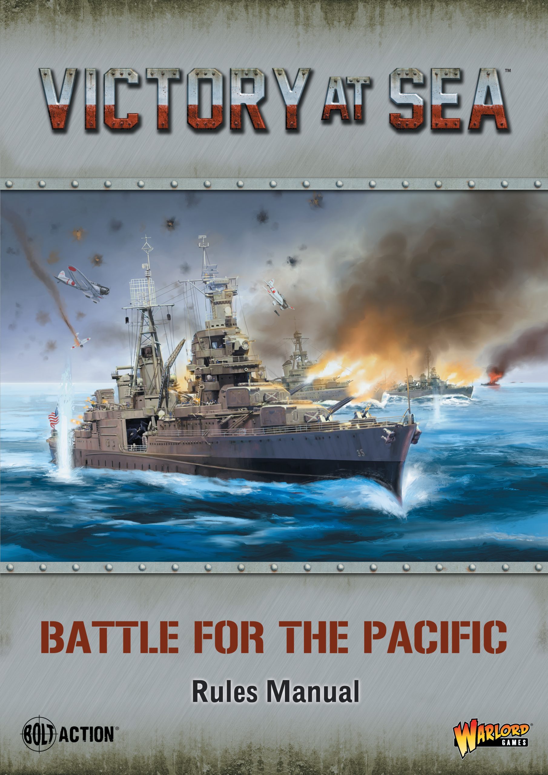 Victory at Sea: Battle for the Pacific – Rules Manual