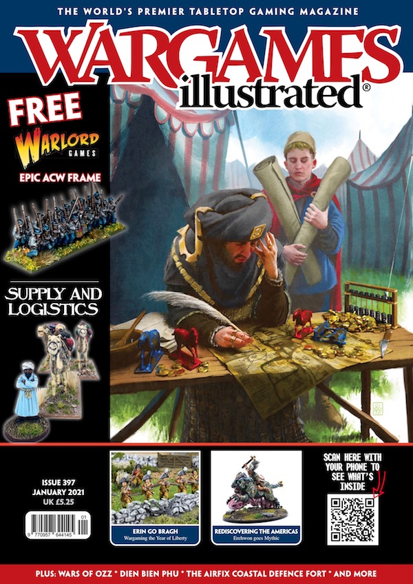 WE'RE BACK I WITH SPRUE ISSUE 391 JULY 2020 WARGAMES ILLUSTRATED 