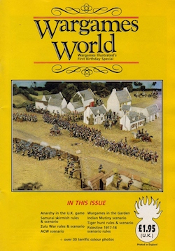 Wargames World Issue 1
