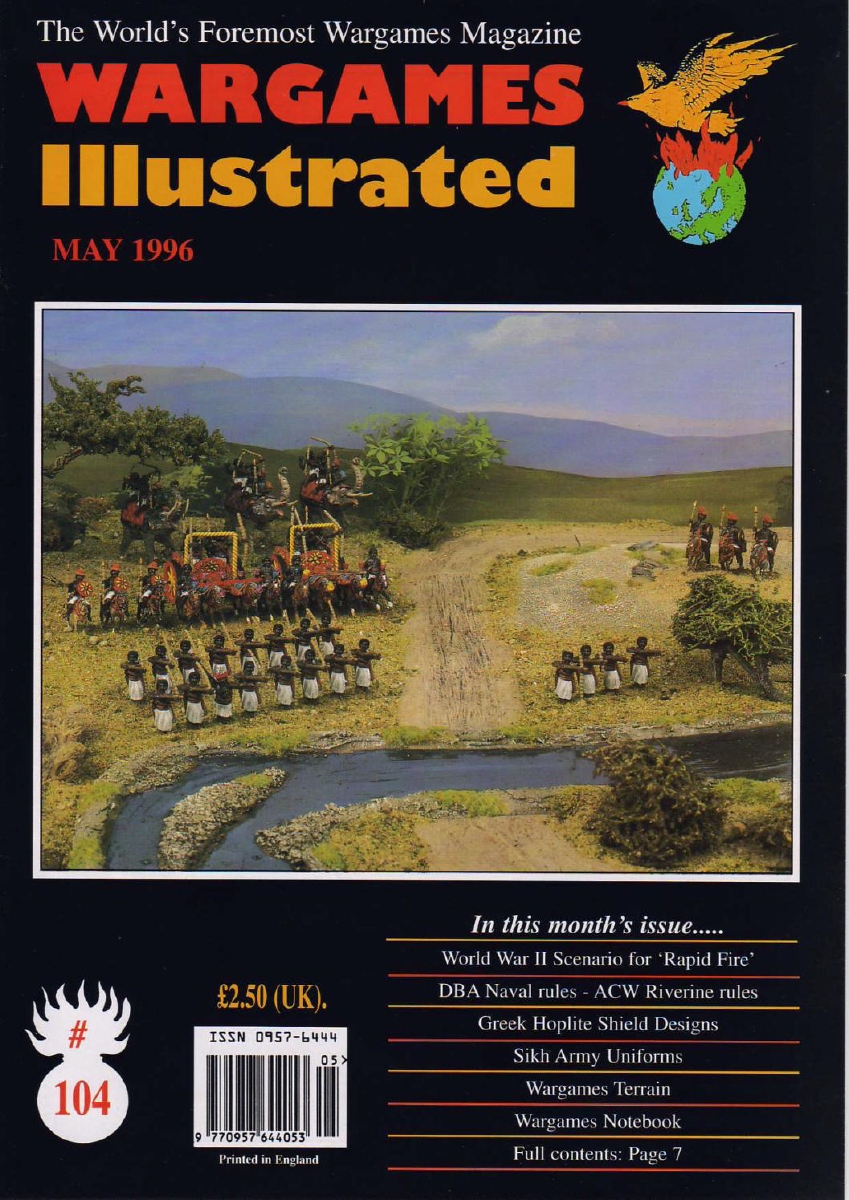 Wargames Illustrated | Wargames_Illustrated_104-cover