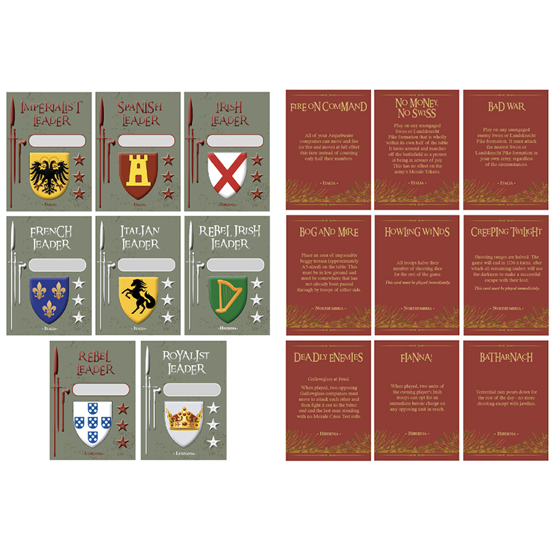Europa Card Deck (Expansion)