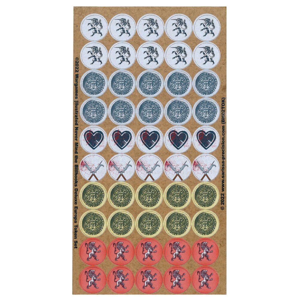 Europa MDF Tokens