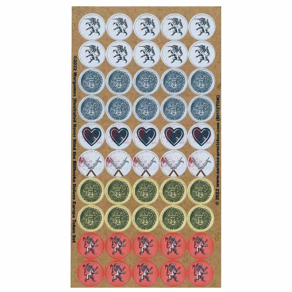 Europa MDF Tokens