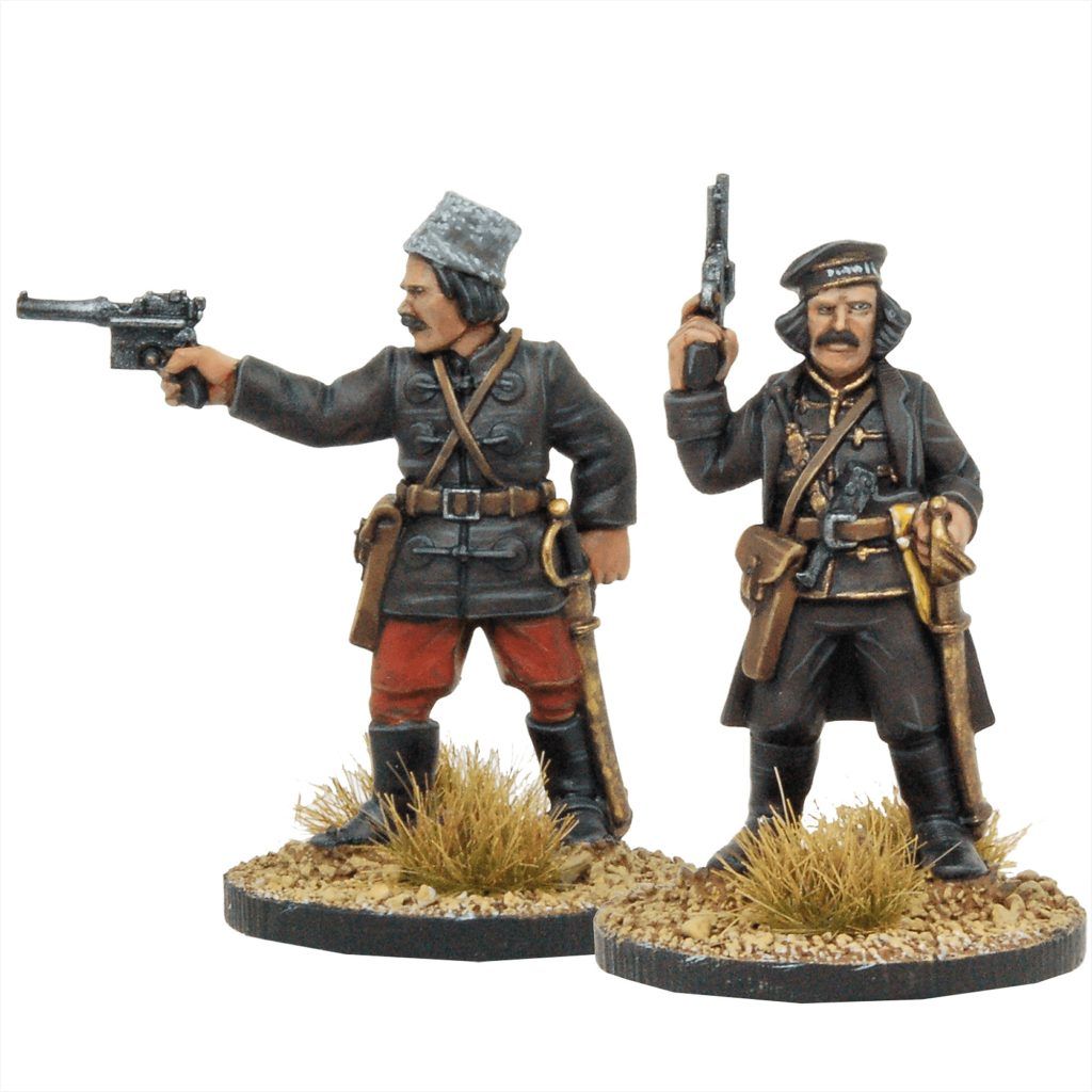 Makhno and Schuss (GiM 67)