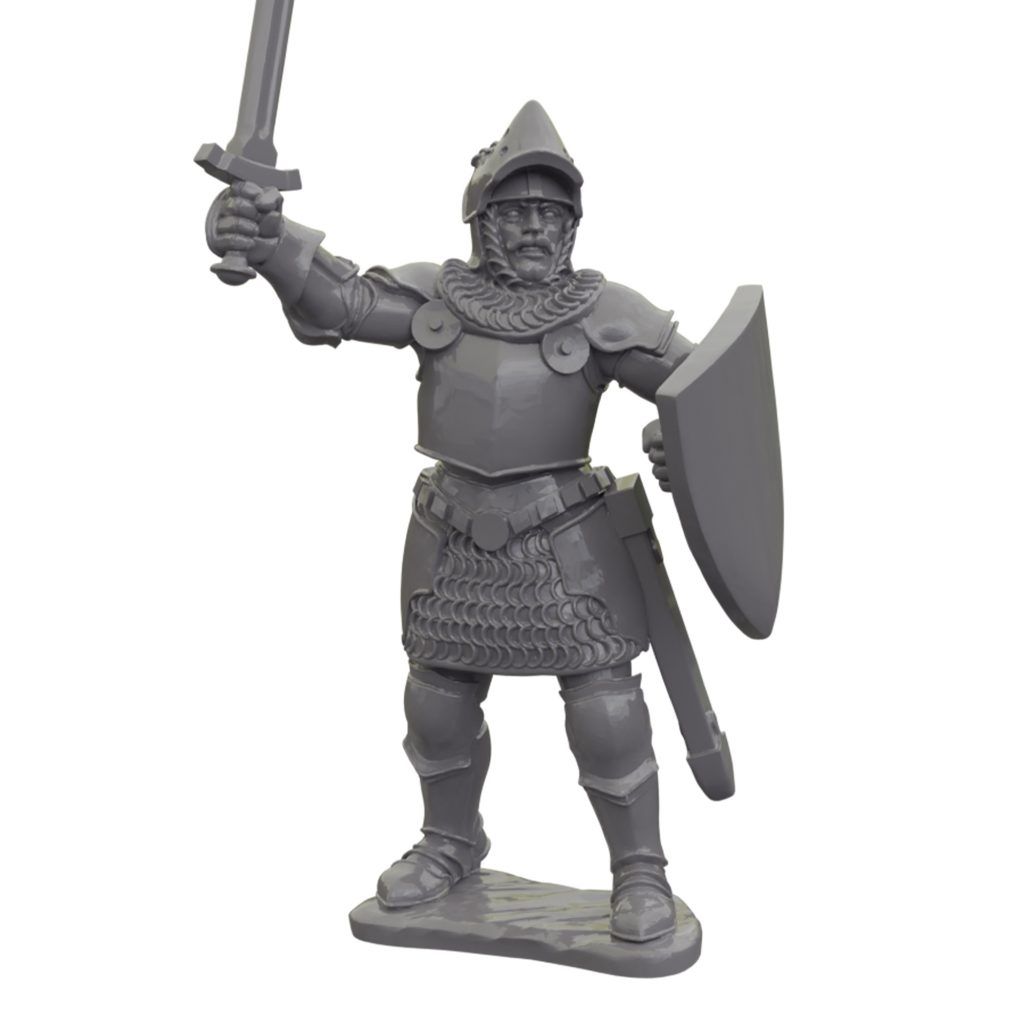 Chevalier de Bonne Nuit STL Files