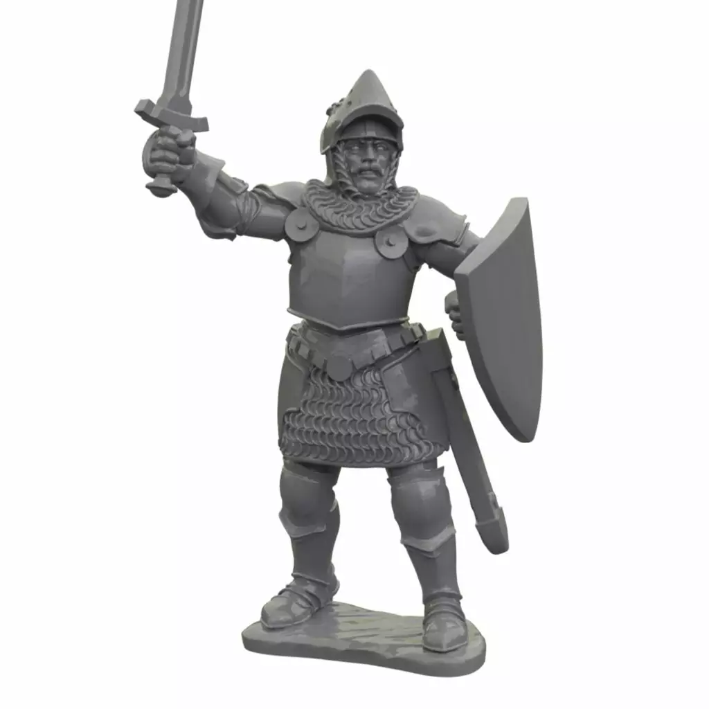 Chevalier de Bonne Nuit STL Files