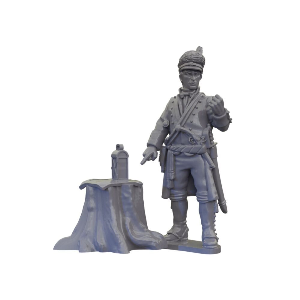 Francis "Swampfox" Marion STL Files - Image 2