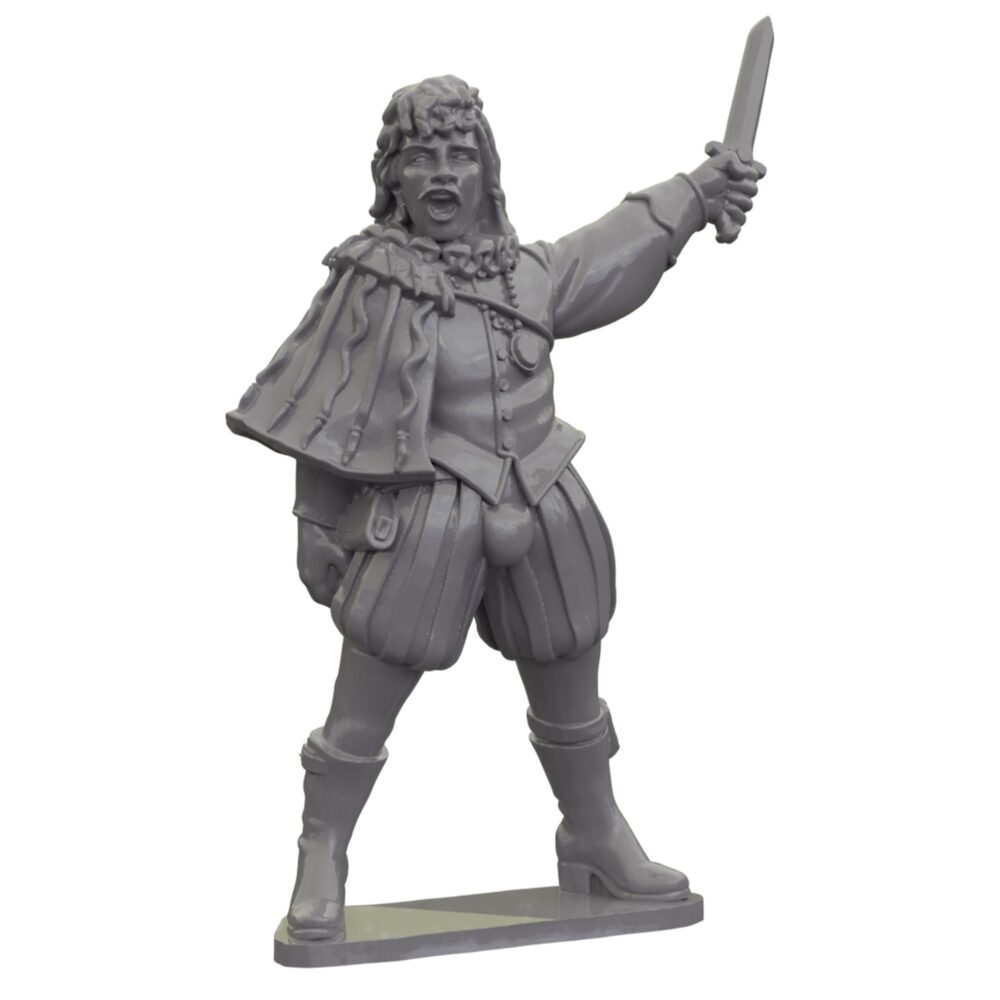 Lord 'Flash' (Revisited) STL Files