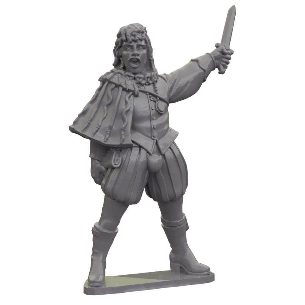 Lord 'Flash' (Revisited) STL Files