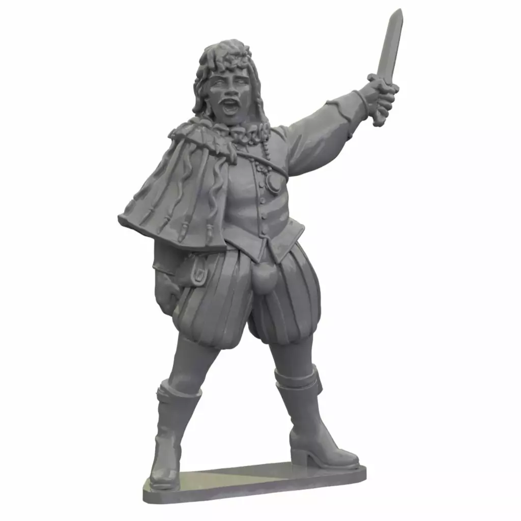 Lord 'Flash' (Revisited) STL Files