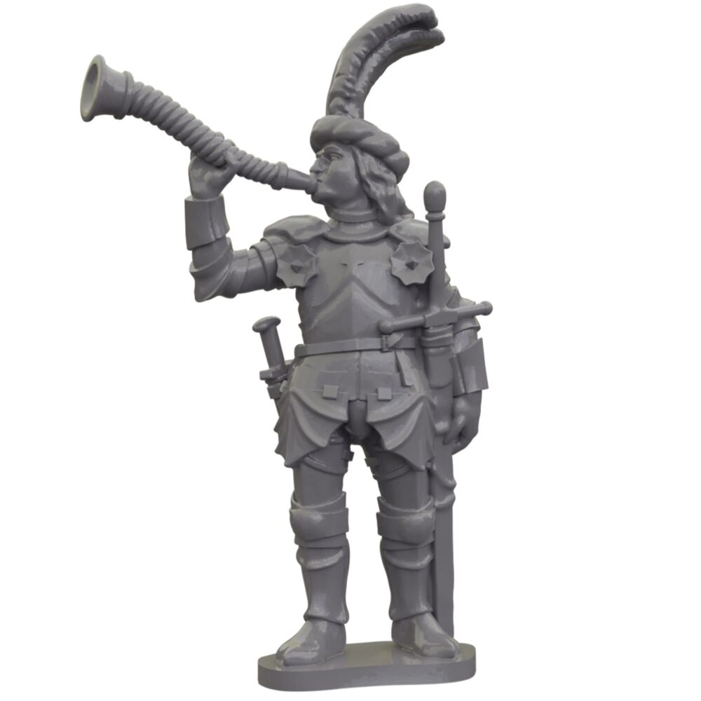 Swiss Hornblower STL Files