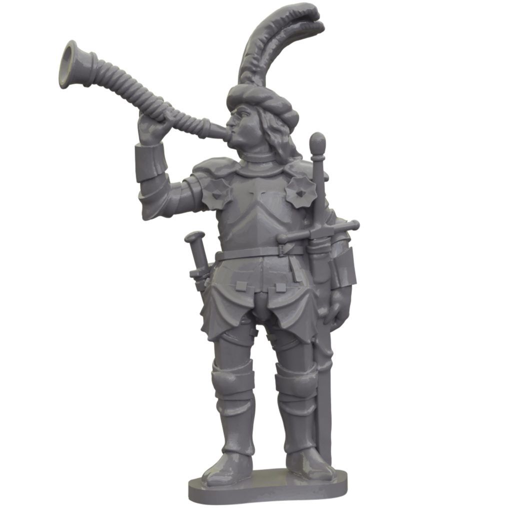 Swiss Hornblower STL Files
