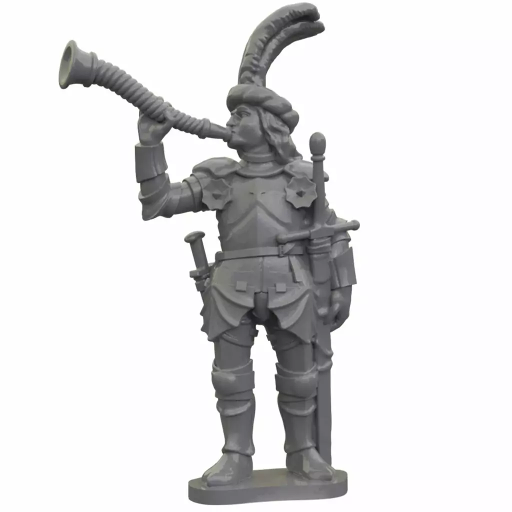Swiss Hornblower STL Files