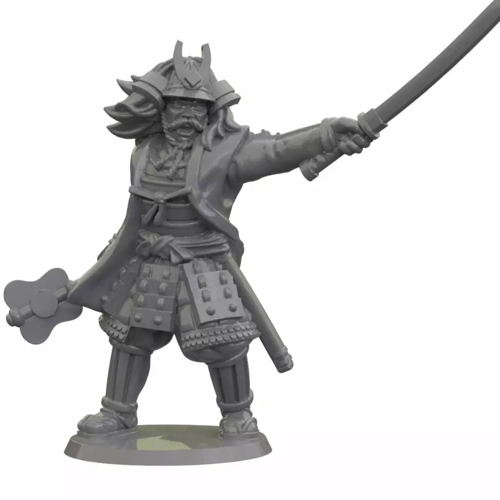 Takeda Shingen STL Files