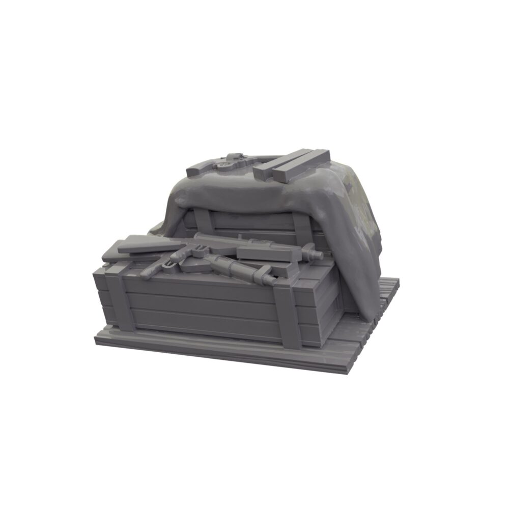 WWII Objectives STL Files - Image 8