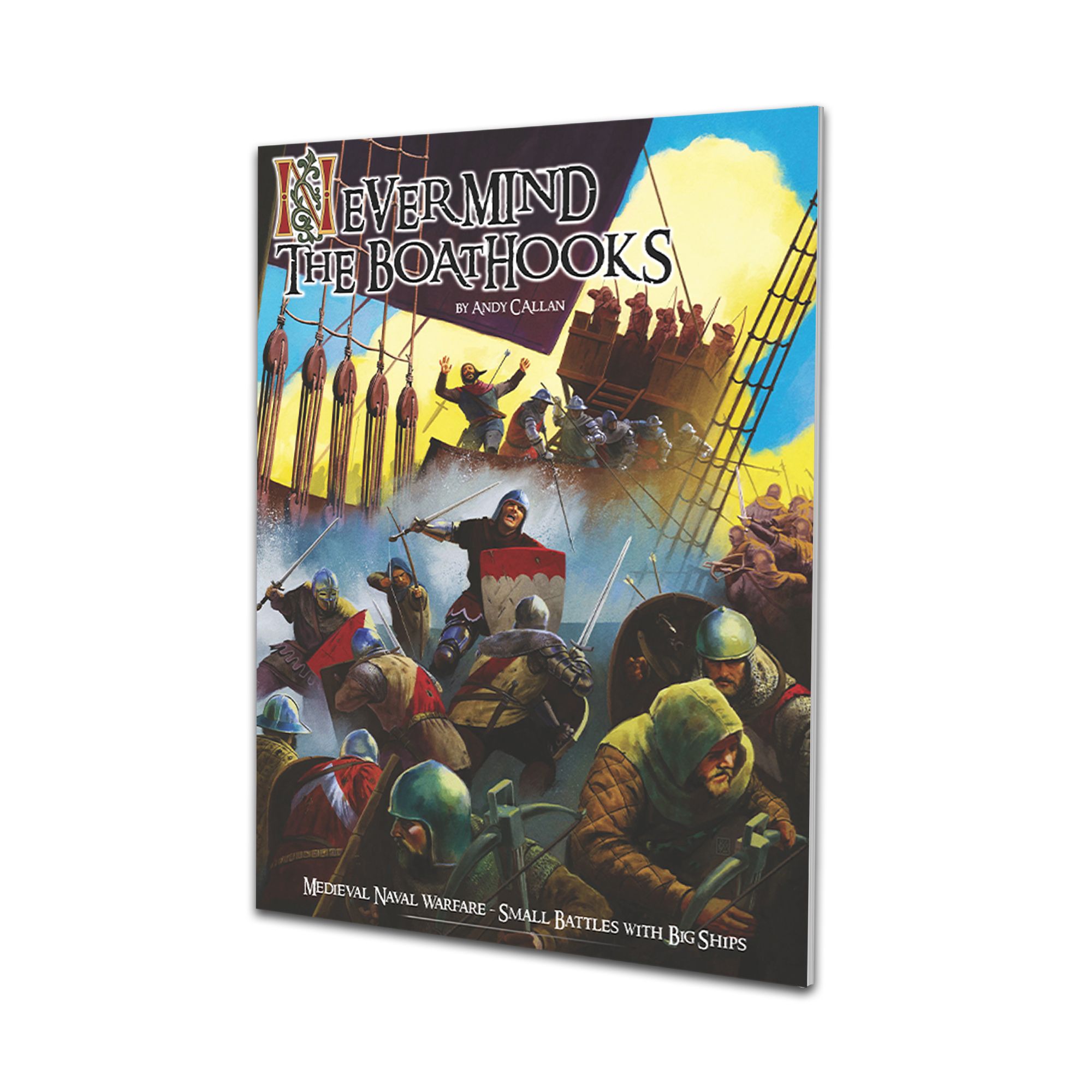 Never Mind the Boathooks