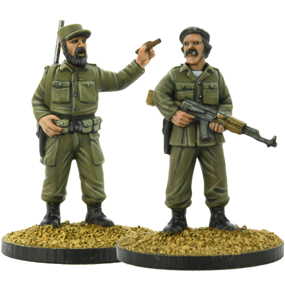 Fidel Castro and Che Guevara (GiM 72)