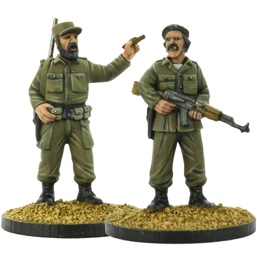 Fidel Castro and Che Guevara (GiM 72)