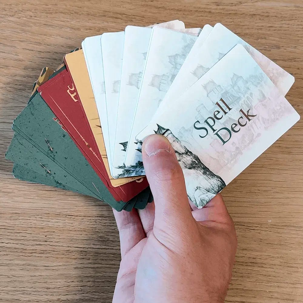 Billhooks Fantasía Card Deck