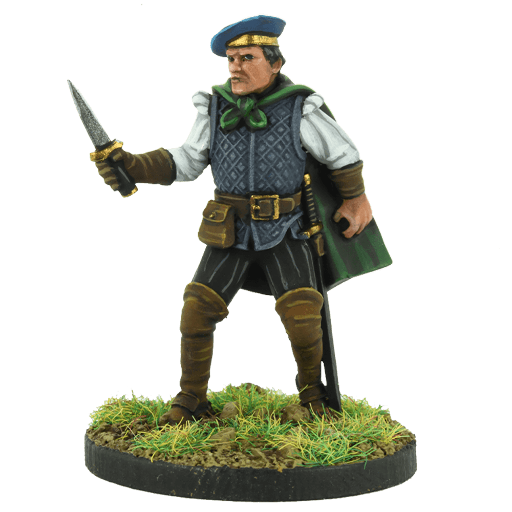 Little Jock Elliot, 1566 (GiM 74)