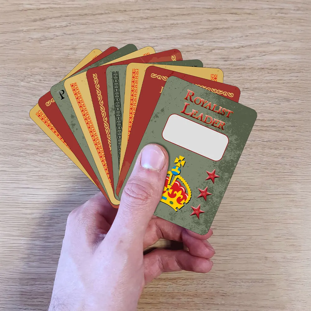 Never Mind the Matchlocks Card Deck