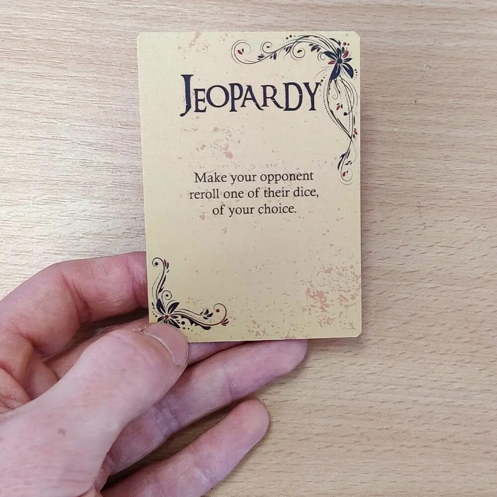 Never Mind the Billhooks Jeopardy Card