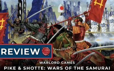 Warlord Games – Pike & Shotte: Wars of the Samurai
