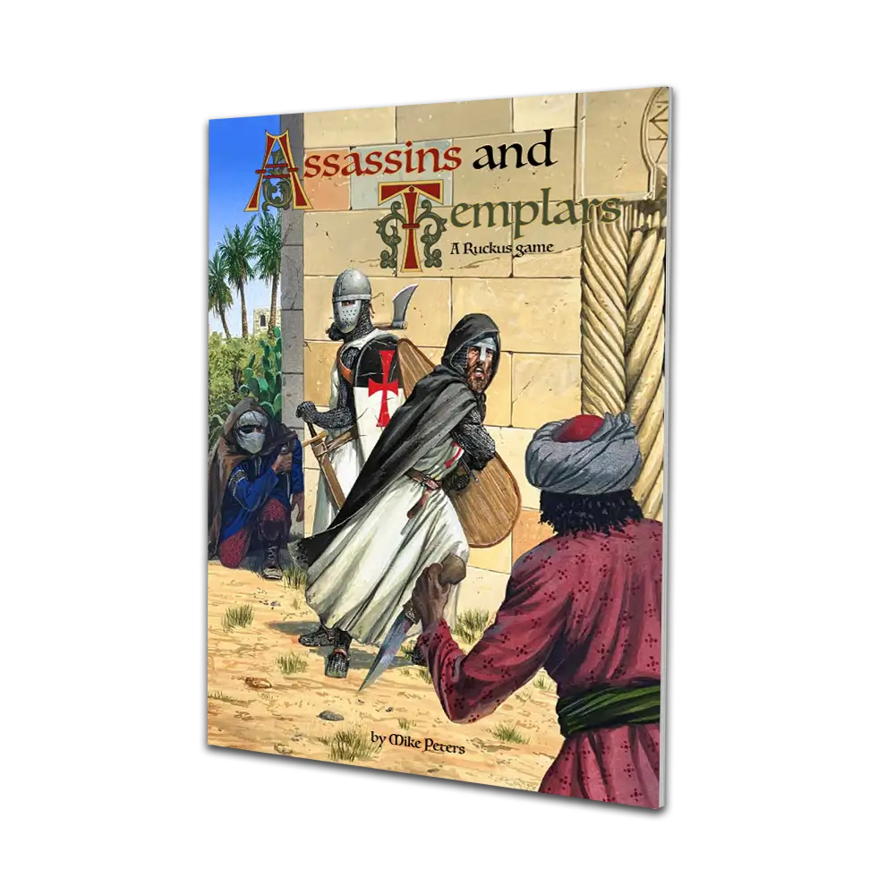 Assassins and Templars: A Ruckus Game