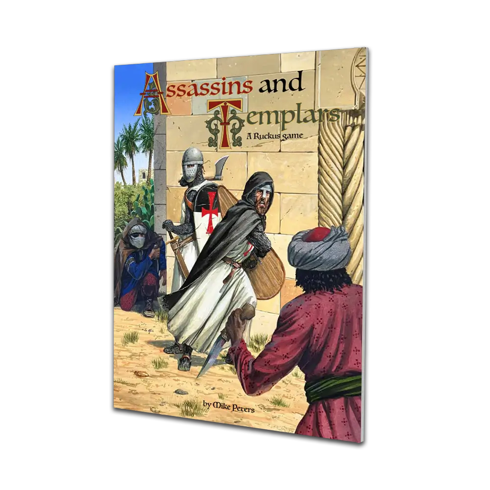 Assassins and Templars: A Ruckus Game