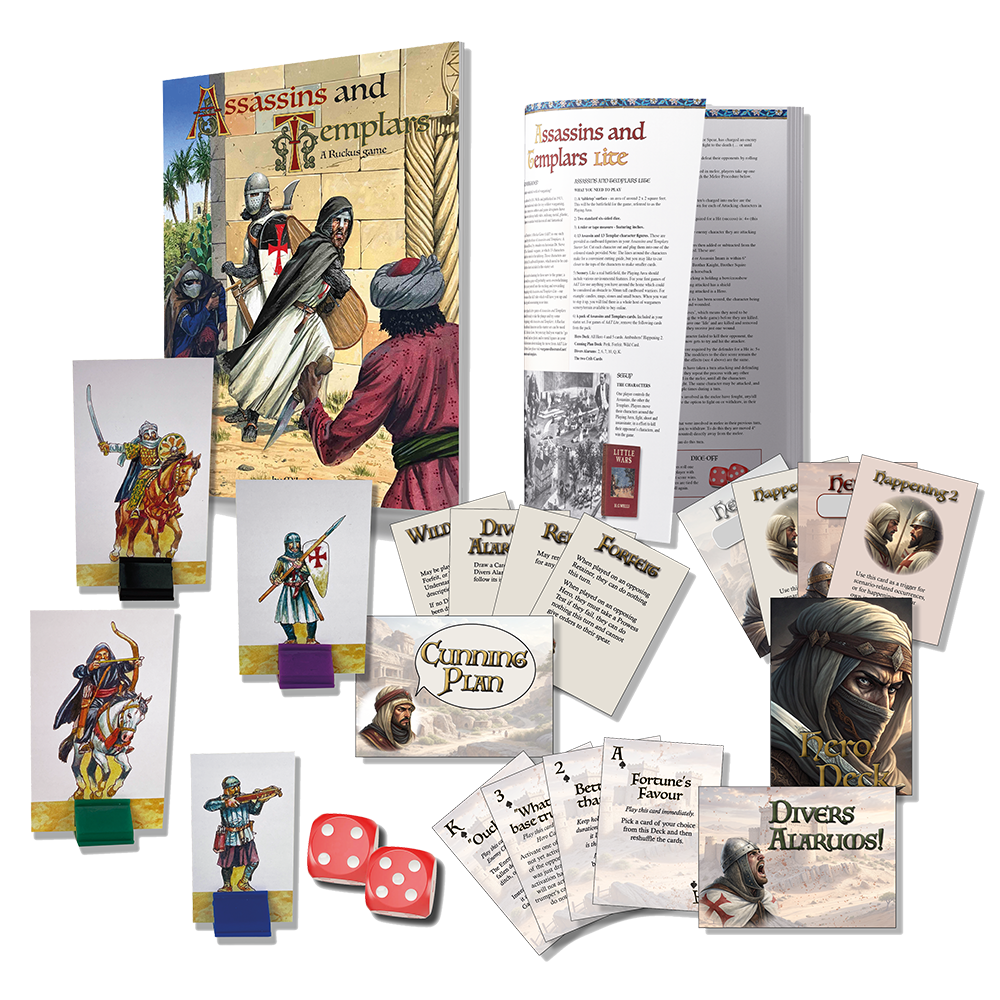 Assassins and Templars Starter Set